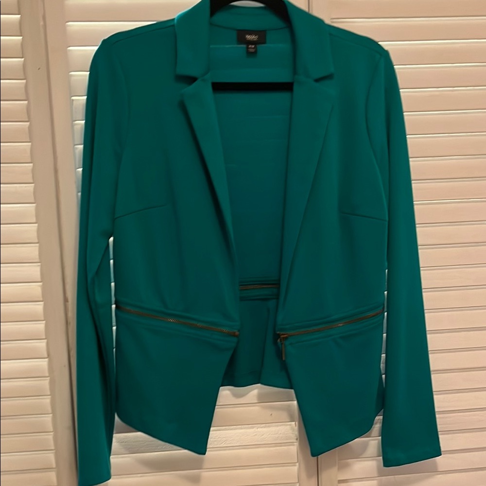 Mossimo Supply Co. Teal Blazer